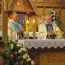 Eucharystia na Bachledówce – ks. Stanisław, ks. Stefan i ojciec Michał – paulin z Bachledówki